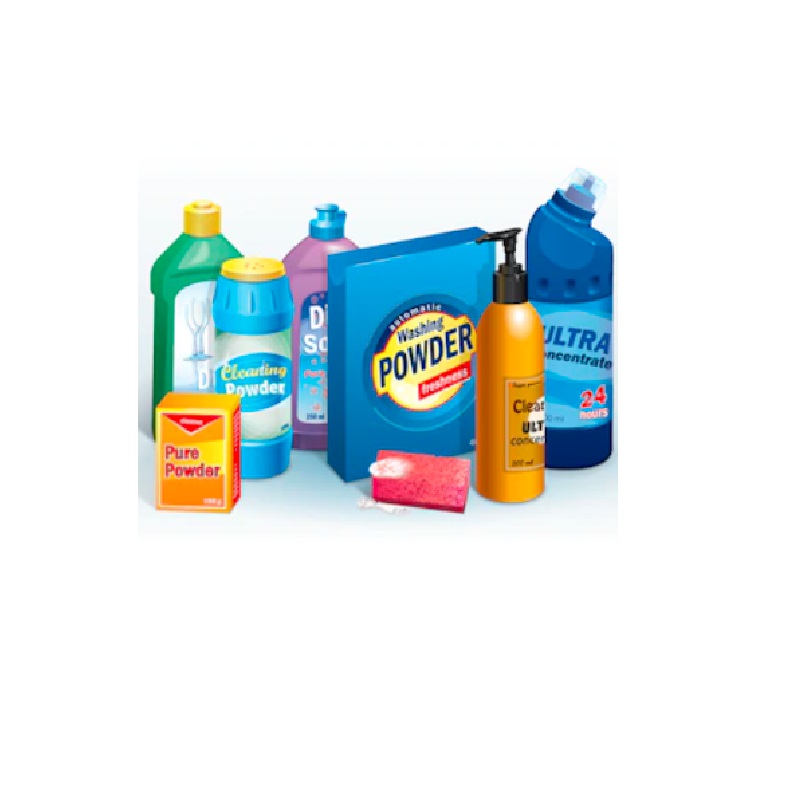 Detergent, Sanitizer